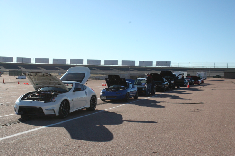Illustration for article titled Pikes Peak International Raceway Time Attack event #1